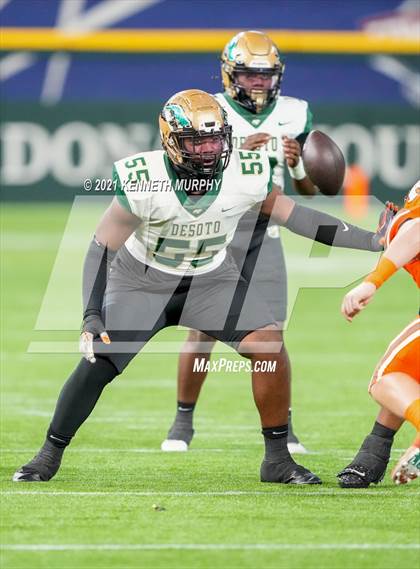 Thumbnail 1 in DeSoto vs Rockwall UIL 6A D1 Playoff photogallery.