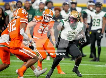 Thumbnail 2 in DeSoto vs Rockwall UIL 6A D1 Playoff photogallery.