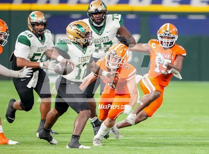 Thumbnail 1 in DeSoto vs Rockwall UIL 6A D1 Playoff photogallery.