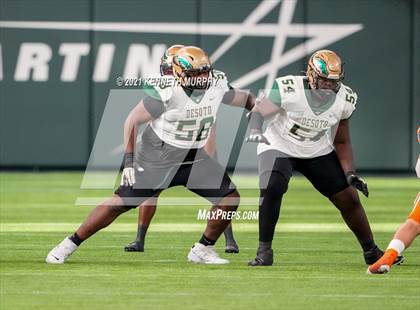 Thumbnail 2 in DeSoto vs Rockwall UIL 6A D1 Playoff photogallery.