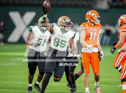 Thumbnail 2 in DeSoto vs Rockwall UIL 6A D1 Playoff photogallery.