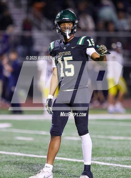 Thumbnail 1 in Inderkum @ Monterey Trail (CIF SJS Quarterfinal Playoff) photogallery.