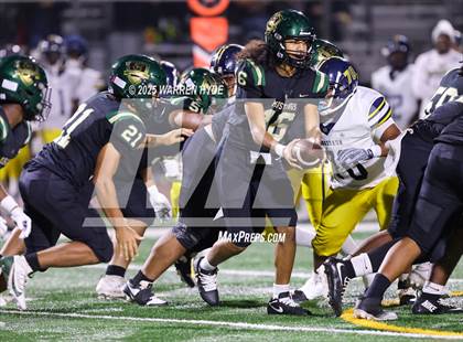 Thumbnail 2 in Inderkum @ Monterey Trail (CIF SJS Quarterfinal Playoff) photogallery.