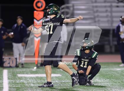 Thumbnail 2 in Inderkum @ Monterey Trail (CIF SJS Quarterfinal Playoff) photogallery.