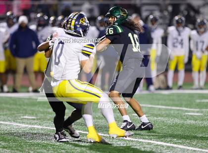 Thumbnail 3 in Inderkum @ Monterey Trail (CIF SJS Quarterfinal Playoff) photogallery.