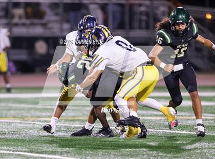 Thumbnail 3 in Inderkum @ Monterey Trail (CIF SJS Quarterfinal Playoff) photogallery.