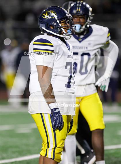 Thumbnail 1 in Inderkum @ Monterey Trail (CIF SJS Quarterfinal Playoff) photogallery.