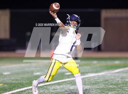 Thumbnail 3 in Inderkum @ Monterey Trail (CIF SJS Quarterfinal Playoff) photogallery.