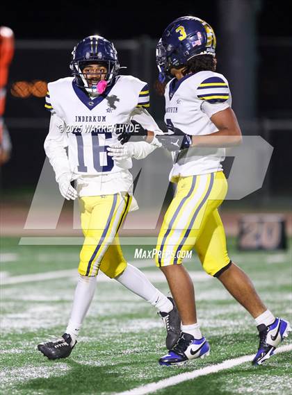 Thumbnail 1 in Inderkum @ Monterey Trail (CIF SJS Quarterfinal Playoff) photogallery.