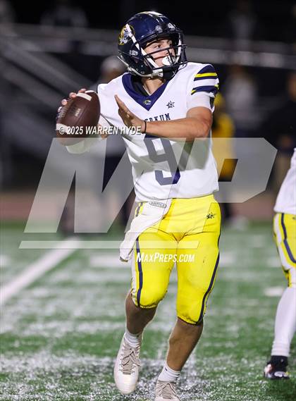Thumbnail 2 in Inderkum @ Monterey Trail (CIF SJS Quarterfinal Playoff) photogallery.