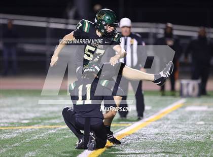 Thumbnail 1 in Inderkum @ Monterey Trail (CIF SJS Quarterfinal Playoff) photogallery.