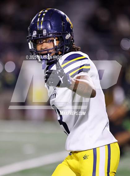 Thumbnail 3 in Inderkum @ Monterey Trail (CIF SJS Quarterfinal Playoff) photogallery.