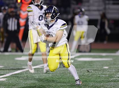 Thumbnail 3 in Inderkum @ Monterey Trail (CIF SJS Quarterfinal Playoff) photogallery.