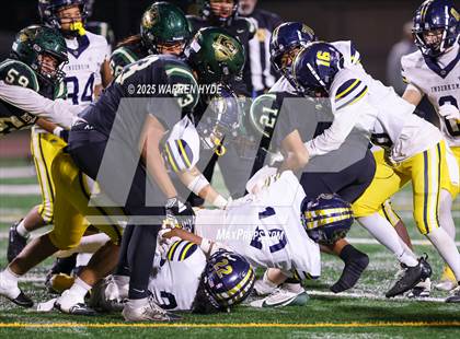 Thumbnail 3 in Inderkum @ Monterey Trail (CIF SJS Quarterfinal Playoff) photogallery.