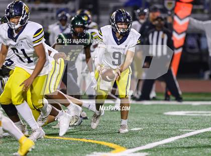 Thumbnail 1 in Inderkum @ Monterey Trail (CIF SJS Quarterfinal Playoff) photogallery.