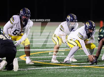 Thumbnail 3 in Inderkum @ Monterey Trail (CIF SJS Quarterfinal Playoff) photogallery.