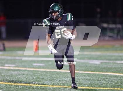 Thumbnail 1 in Inderkum @ Monterey Trail (CIF SJS Quarterfinal Playoff) photogallery.