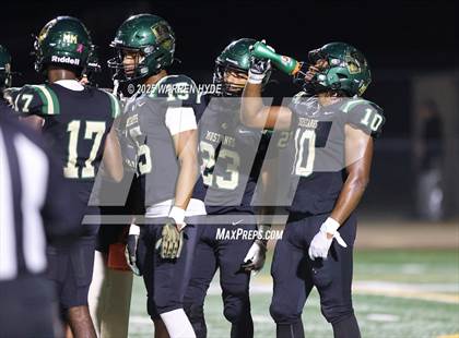 Thumbnail 2 in Inderkum @ Monterey Trail (CIF SJS Quarterfinal Playoff) photogallery.