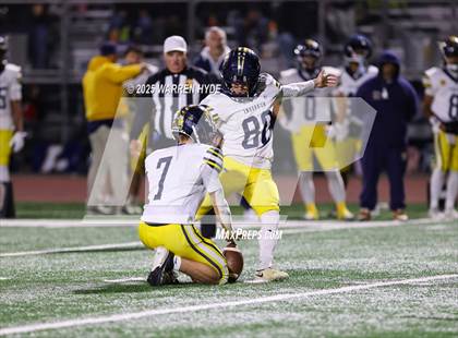 Thumbnail 3 in Inderkum @ Monterey Trail (CIF SJS Quarterfinal Playoff) photogallery.