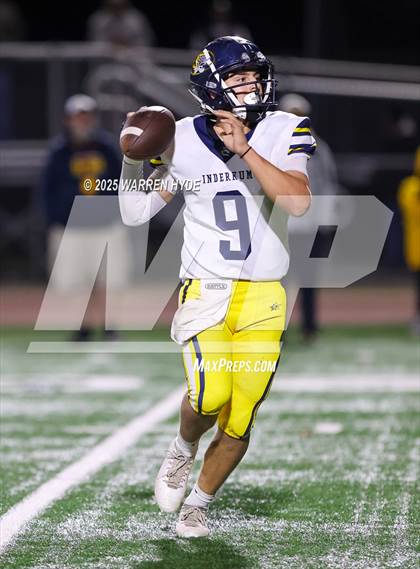 Thumbnail 1 in Inderkum @ Monterey Trail (CIF SJS Quarterfinal Playoff) photogallery.