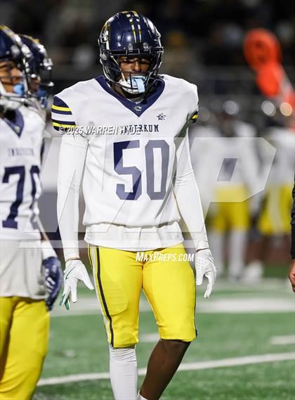 Thumbnail 3 in Inderkum @ Monterey Trail (CIF SJS Quarterfinal Playoff) photogallery.