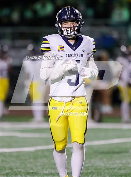 Thumbnail 3 in Inderkum @ Monterey Trail (CIF SJS Quarterfinal Playoff) photogallery.