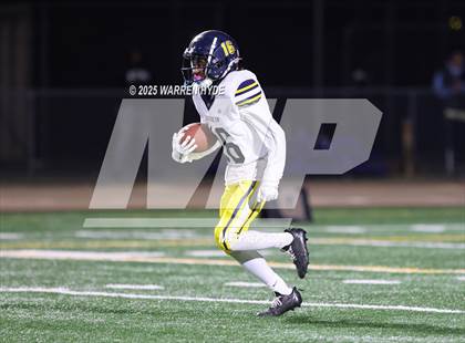 Thumbnail 2 in Inderkum @ Monterey Trail (CIF SJS Quarterfinal Playoff) photogallery.