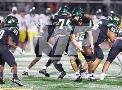 Thumbnail 3 in Inderkum @ Monterey Trail (CIF SJS Quarterfinal Playoff) photogallery.