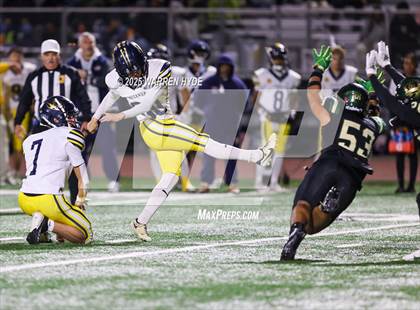 Thumbnail 2 in Inderkum @ Monterey Trail (CIF SJS Quarterfinal Playoff) photogallery.