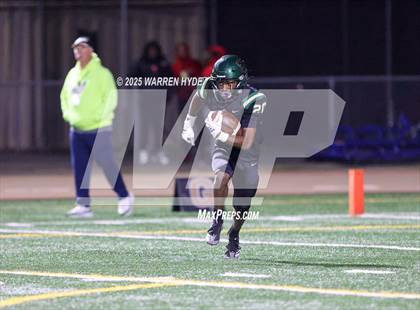 Thumbnail 2 in Inderkum @ Monterey Trail (CIF SJS Quarterfinal Playoff) photogallery.