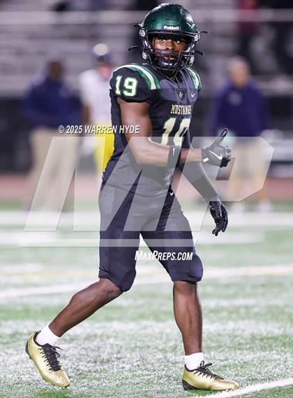 Thumbnail 1 in Inderkum @ Monterey Trail (CIF SJS Quarterfinal Playoff) photogallery.