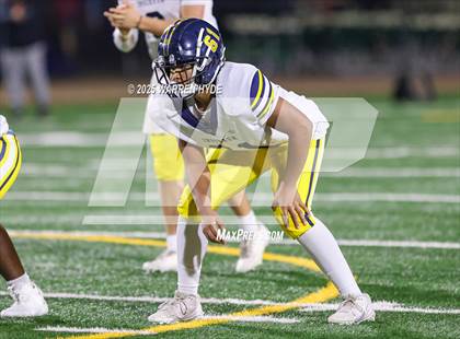 Thumbnail 3 in Inderkum @ Monterey Trail (CIF SJS Quarterfinal Playoff) photogallery.