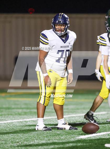 Thumbnail 1 in Inderkum @ Monterey Trail (CIF SJS Quarterfinal Playoff) photogallery.