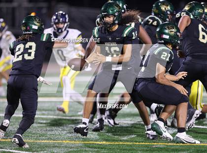 Thumbnail 2 in Inderkum @ Monterey Trail (CIF SJS Quarterfinal Playoff) photogallery.