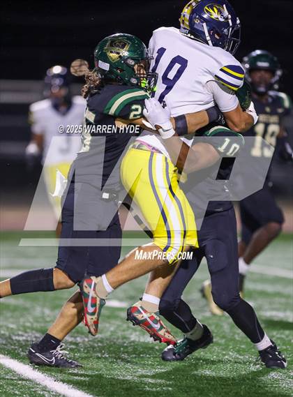 Thumbnail 1 in Inderkum @ Monterey Trail (CIF SJS Quarterfinal Playoff) photogallery.
