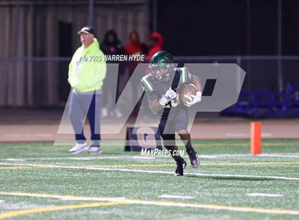 Thumbnail 1 in Inderkum @ Monterey Trail (CIF SJS Quarterfinal Playoff) photogallery.
