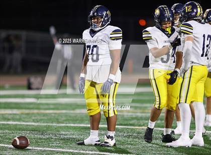Thumbnail 1 in Inderkum @ Monterey Trail (CIF SJS Quarterfinal Playoff) photogallery.