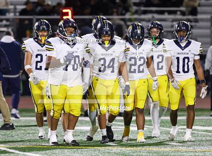 Thumbnail 3 in Inderkum @ Monterey Trail (CIF SJS Quarterfinal Playoff) photogallery.