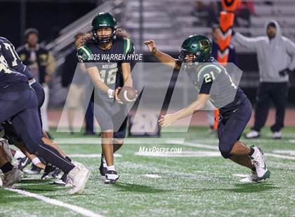 Thumbnail 1 in Inderkum @ Monterey Trail (CIF SJS Quarterfinal Playoff) photogallery.