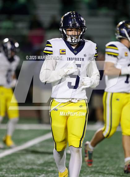Thumbnail 2 in Inderkum @ Monterey Trail (CIF SJS Quarterfinal Playoff) photogallery.
