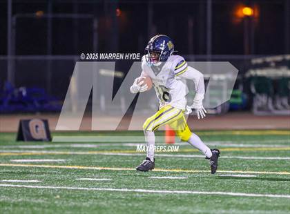 Thumbnail 2 in Inderkum @ Monterey Trail (CIF SJS Quarterfinal Playoff) photogallery.