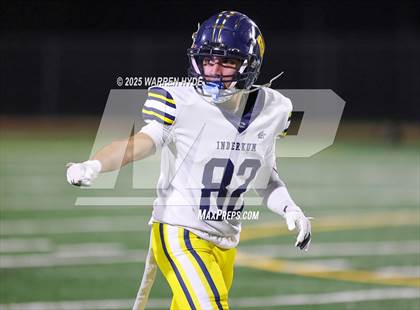 Thumbnail 2 in Inderkum @ Monterey Trail (CIF SJS Quarterfinal Playoff) photogallery.