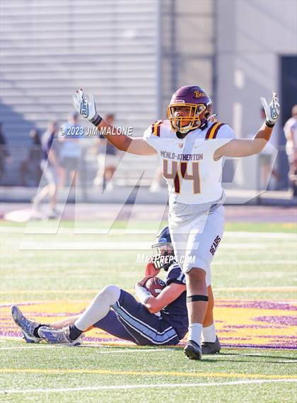 Thumbnail 3 in Menlo-Atherton @ Bellarmine College Prep photogallery.
