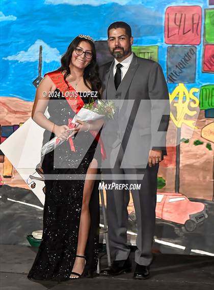 Thumbnail 3 in Bonita @ Charter Oak (Homecoming Game) photogallery.