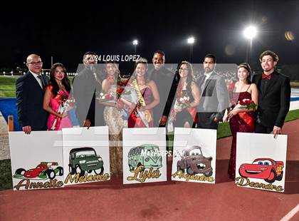 Thumbnail 1 in Bonita @ Charter Oak (Homecoming Game) photogallery.