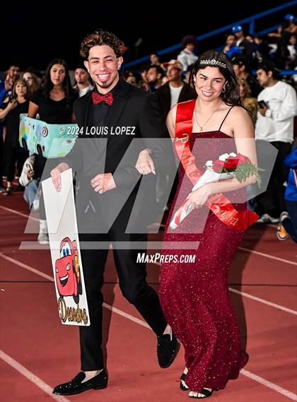 Thumbnail 2 in Bonita @ Charter Oak (Homecoming Game) photogallery.