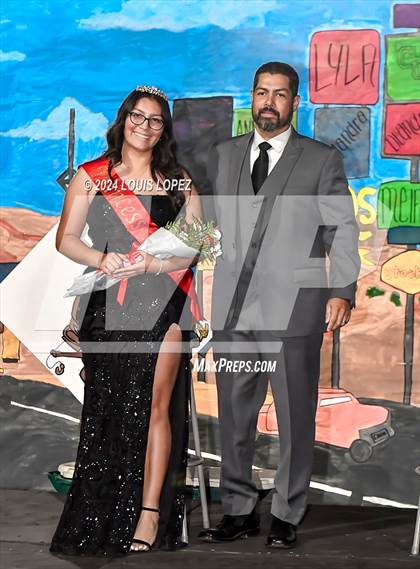 Thumbnail 2 in Bonita @ Charter Oak (Homecoming Game) photogallery.