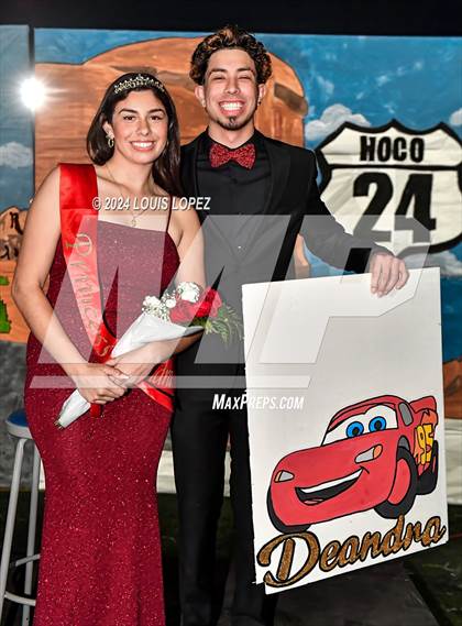 Thumbnail 3 in Bonita @ Charter Oak (Homecoming Game) photogallery.