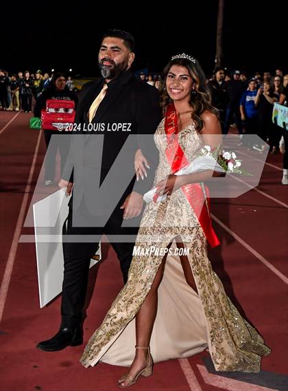 Thumbnail 2 in Bonita @ Charter Oak (Homecoming Game) photogallery.