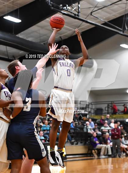 Thumbnail 1 in England vs. Maumelle Charter photogallery.